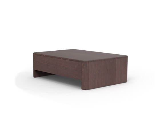 Tokio Petite table avec tiroir 106x74 | Tables basses | ARFLEX