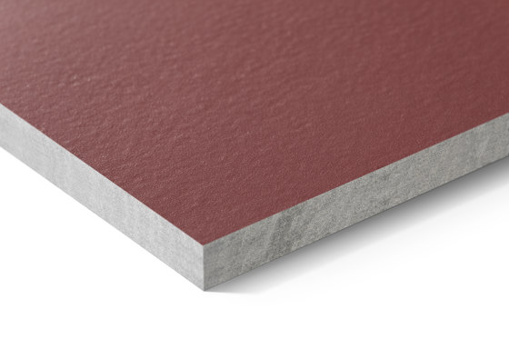 Largo | Planea Crimson 333 | Concrete tiles | Swisspearl Schweiz AG
