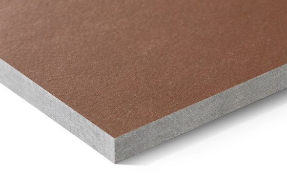 Modula | Terra Amber 752 | Concrete tiles | Swisspearl Schweiz AG