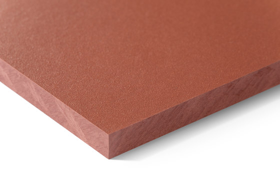 Linearis | Carat Rubin 7032 | Concrete tiles | Swisspearl Schweiz AG