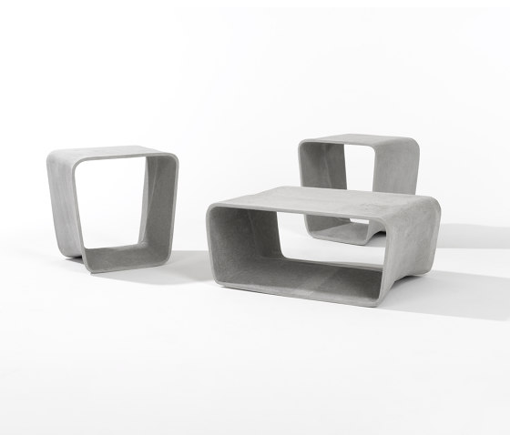 Design | Ecal table | Tavolini bassi | Swisspearl Schweiz AG
