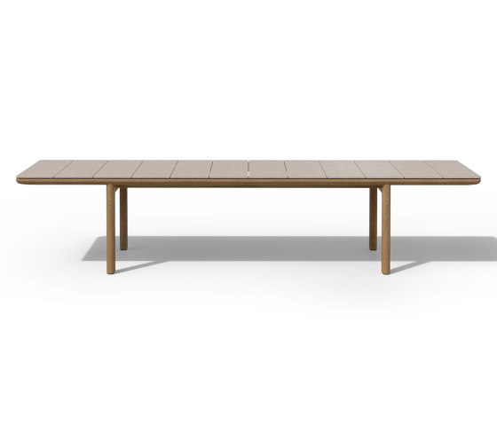 Amanu dining table | Dining tables | Tribù