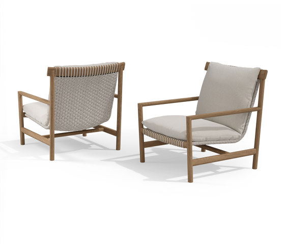 Amanu fauteuil lounge | Fauteuils | Tribù