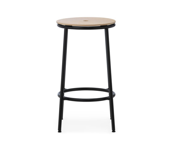 Circa Barstool 65 cm Oak | Bar stools | Normann Copenhagen