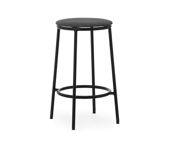 Circa Barstool 65 cm Upholstery Main Line Flax | Bar stools | Normann Copenhagen