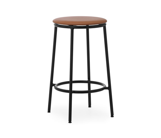 Circa Barstool 65 cm Upholstery Ultra Leather | Bar stools | Normann Copenhagen