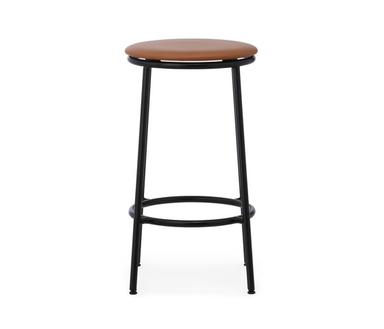 Circa Barstool 65 cm Upholstery Ultra Leather | Bar stools | Normann Copenhagen