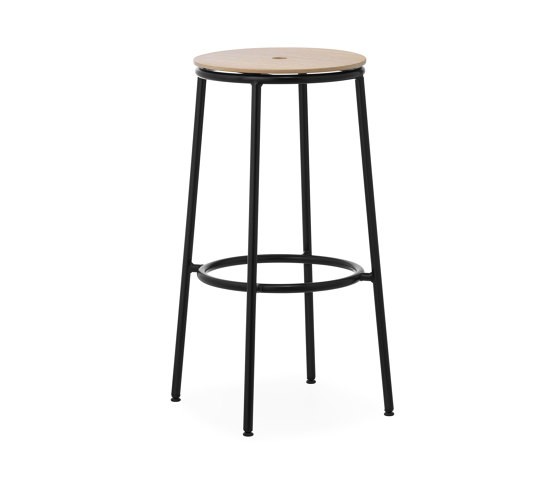 Circa barstool 75 cm Oak | Bar stools | Normann Copenhagen