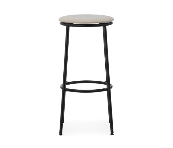 Circa Barstool 75 cm Upholstery Main Line Flax | Bar stools | Normann Copenhagen