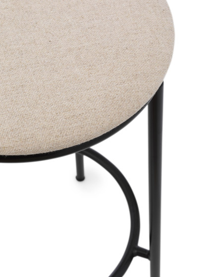 Circa Barstool 75 cm Upholstery Main Line Flax | Bar stools | Normann Copenhagen
