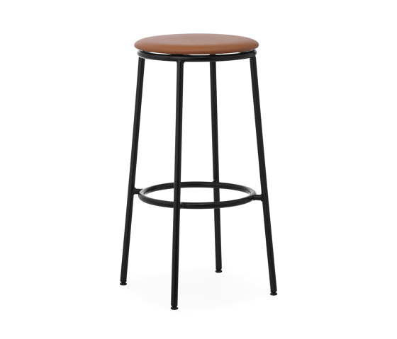 Circa Barstool 75 cm Upholstery Ultra Leather | Bar stools | Normann Copenhagen