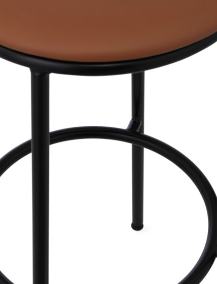 Circa Barstool 75 cm Upholstery Ultra Leather | Tabourets de bar | Normann Copenhagen