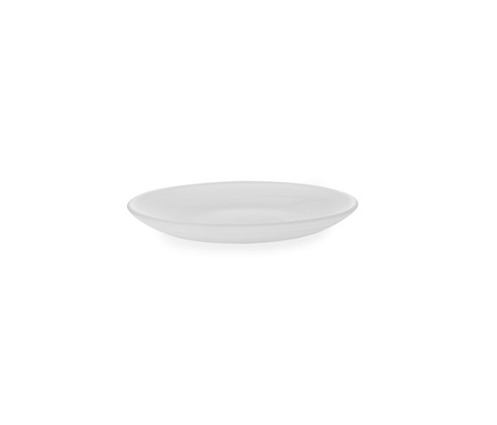 Cosmic Plate Ø16 White | Dinnerware | Normann Copenhagen