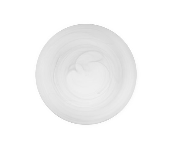 Cosmic Plate Ø27 White | Dinnerware | Normann Copenhagen