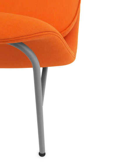Drape Lounge Chair Low Grey Steel Remix | Sillones | Normann Copenhagen