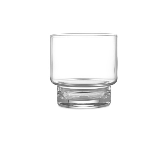 Fit Glass Small Clear | Vasos | Normann Copenhagen