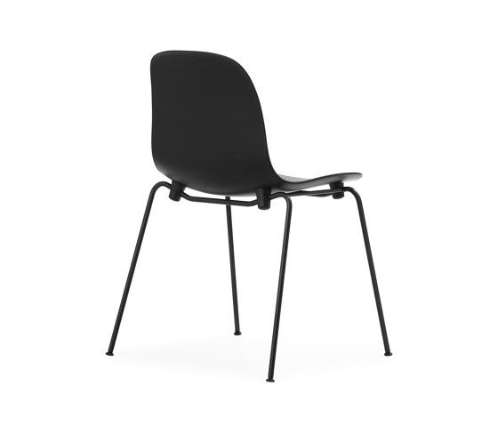 Form Chair Stacking Black Steel Black | Sillas | Normann Copenhagen