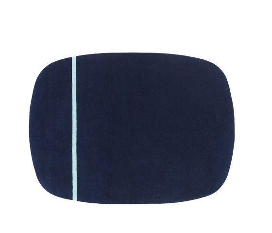 Oona Rug 175x240 Blue | Alfombras / Alfombras de diseño | Normann Copenhagen