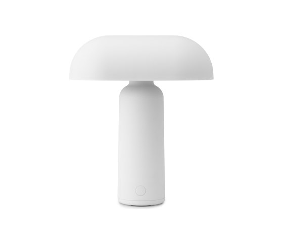 Porta Table Lamp White | Tischleuchten | Normann Copenhagen