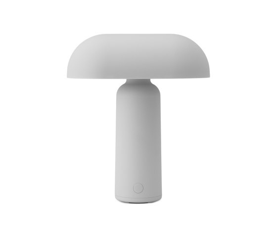 Porta Table Lamp Grey | Lámparas de sobremesa | Normann Copenhagen