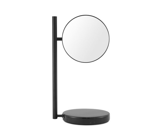 Pose Mirror Black | Miroirs de bain | Normann Copenhagen