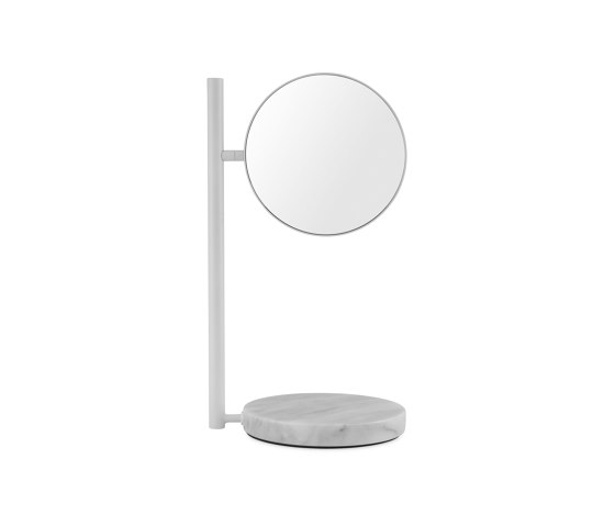 Pose Mirror White | Specchi da bagno | Normann Copenhagen