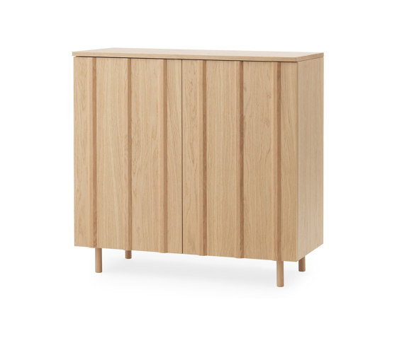 Rib Cabinet Oak | Sideboards | Normann Copenhagen