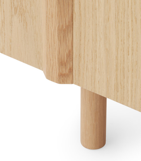 Rib Sideboard Oak | Sideboards / Kommoden | Normann Copenhagen