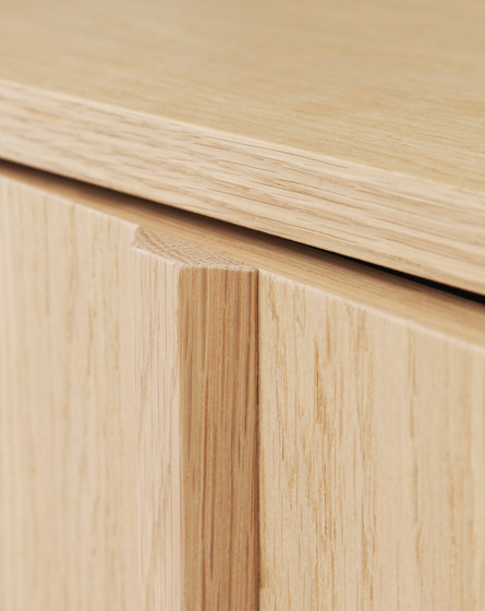 Rib Sideboard Oak | Sideboards | Normann Copenhagen