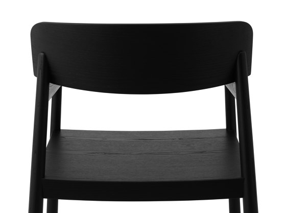 Timb Lounge Armchair, Black | Poltrone | Normann Copenhagen