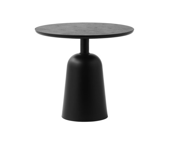 Turn Table Black | Mesas auxiliares | Normann Copenhagen