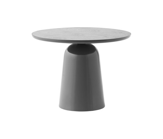 Turn Table Grey | Mesas auxiliares | Normann Copenhagen