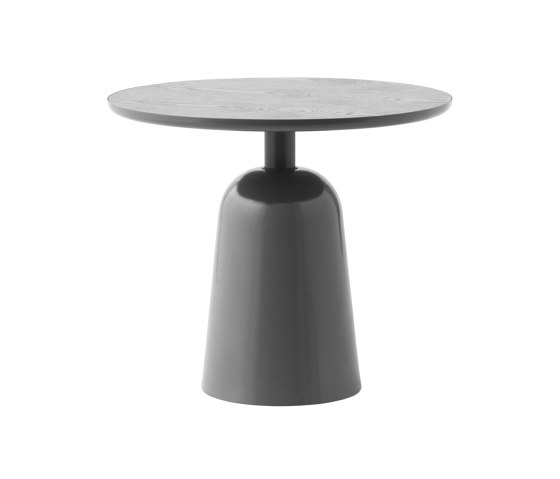 Turn Table Grey | Tavolini alti | Normann Copenhagen