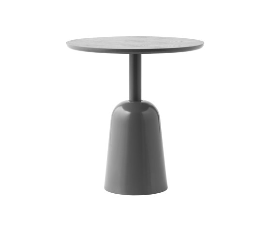 Turn Table Grey | Beistelltische | Normann Copenhagen