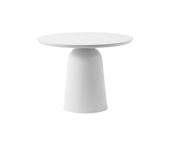 Turn Table Warm Grey | Tavolini alti | Normann Copenhagen