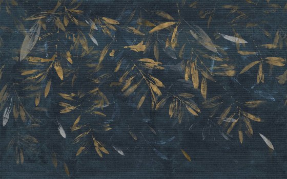Claire De Lune Blue | Revêtements muraux / papiers peint | TECNOGRAFICA
