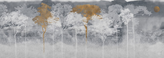 Japan Forest Night | Revestimientos de paredes / papeles pintados | TECNOGRAFICA