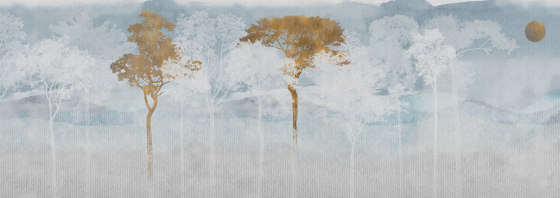 Japan Forest Sky | Wandbeläge / Tapeten | TECNOGRAFICA
