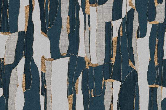 Kintsugi Blue | Wall coverings / wallpapers | TECNOGRAFICA