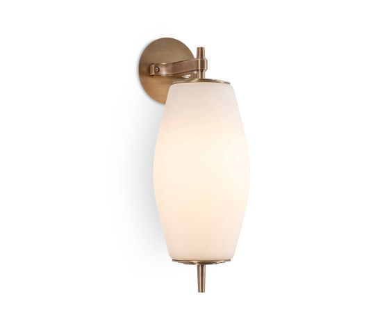 Nova | Wall Light - Antique Brass | Lámparas de pared | J. Adams & Co