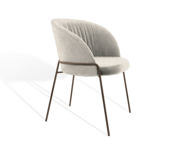LUNAR LIGHT Side chair | Sillas | KFF