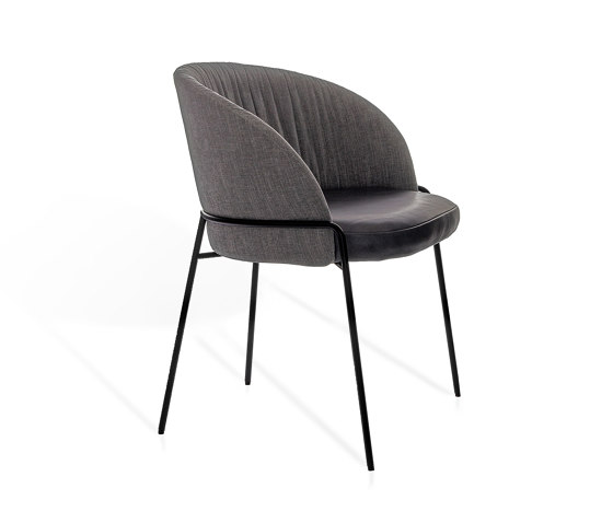 LUNAR LIGHT Side chair | Chaises | KFF