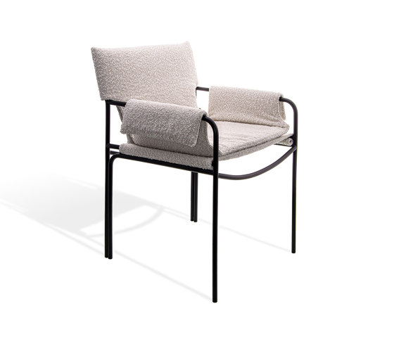 LOOP Polsterhusse Comfort für den Stuhl | Sitzauflagen / Sitzkissen | KFF