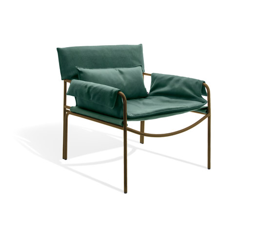 LOOP LOUNGE Comfort cushion cover for the armchair | Cuscini sedute | KFF