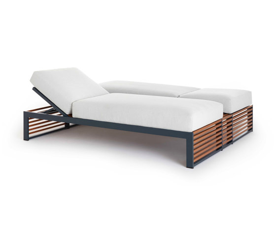 DNA Twin Double Chill Bed | Sun loungers | GANDIABLASCO