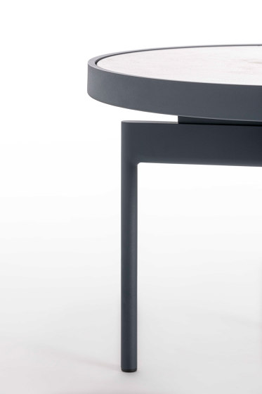 Onde Table Basse Circulaire | Tables d'appoint | GANDIABLASCO
