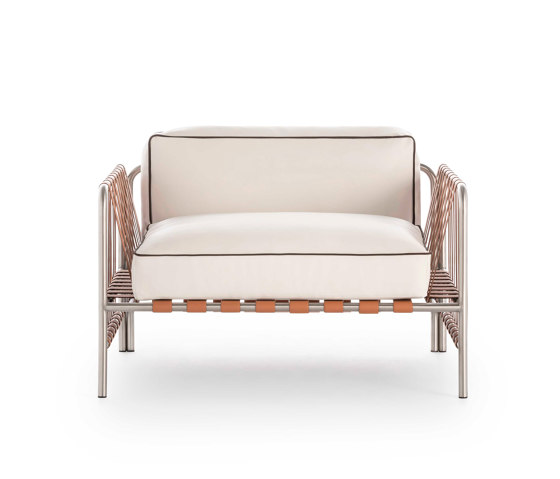 Onsen Lounge Chair | Armchairs | GANDIABLASCO