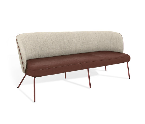 GAIA LINE LOUNGE 3 seater sofa | Canapés | KFF