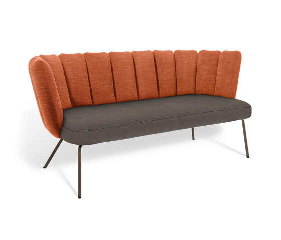 GAIA LOUNGE 2 seater sofa | Canapés | KFF