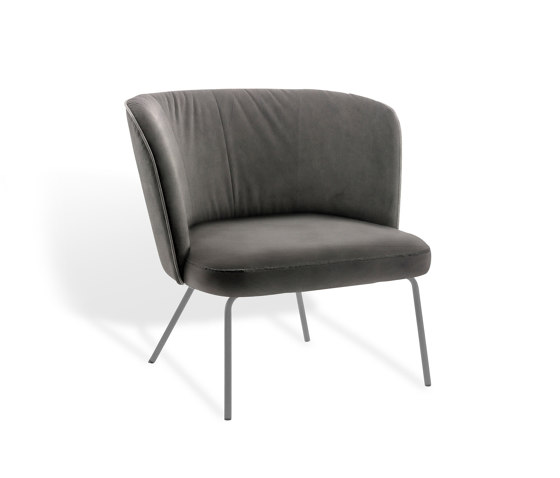 GAIA LINE LOUNGE armchair | Poltrone | KFF
